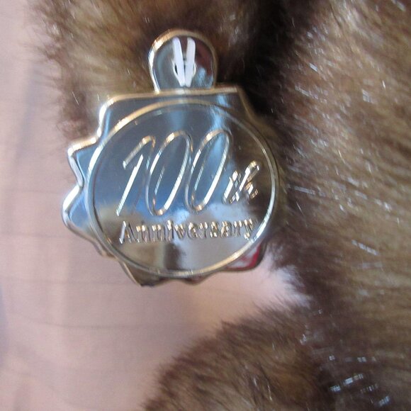 100th Anniversary Teddy Bear 20" Plush Dan Dee - Picture 4 of 6